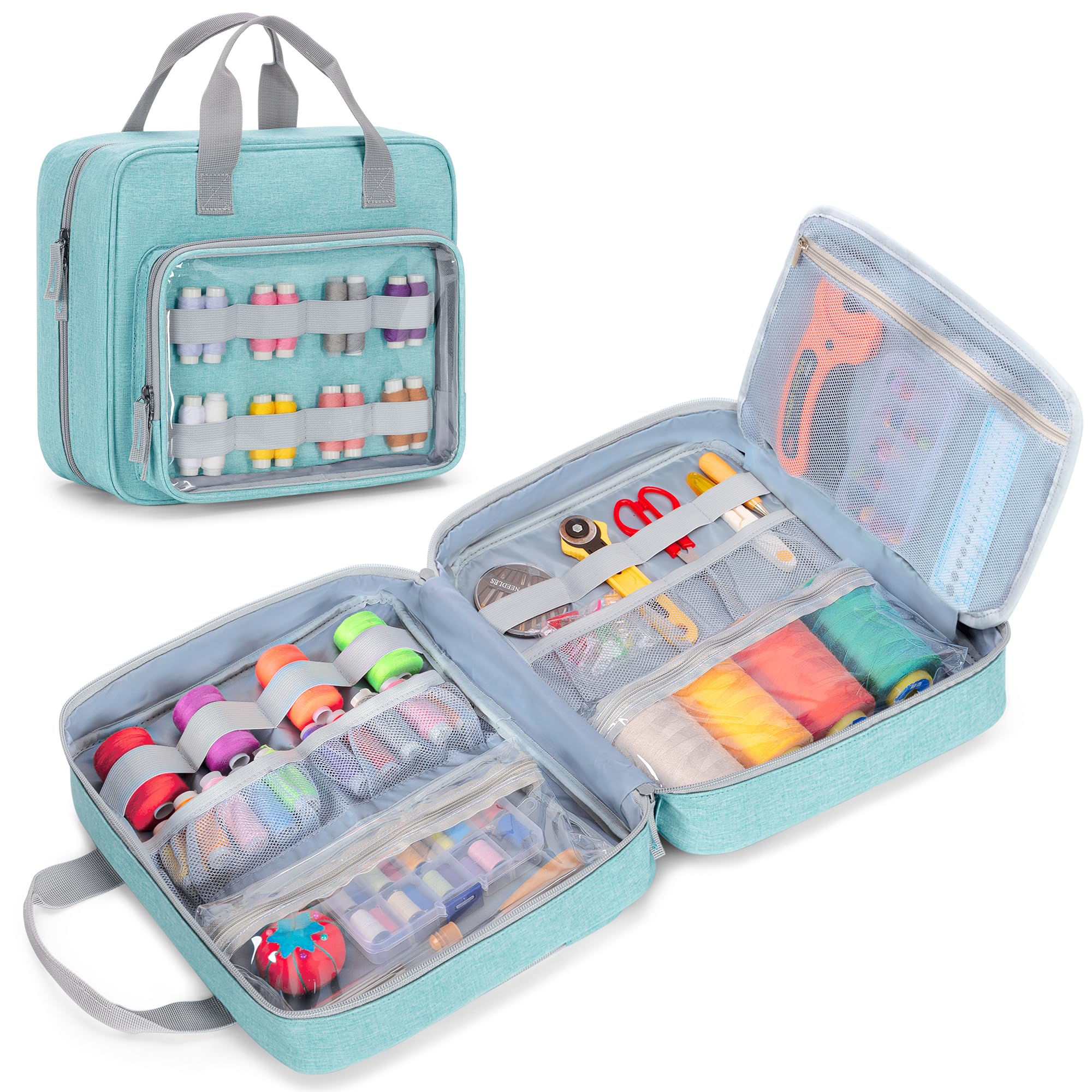 Amazon.com: Luxja: Sewing Accessories Bag